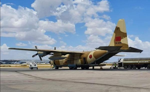 بتعليمات ملكية.. وصول طائرة جديدة إلى تونس محملة بالمساعدة الطبية العاجلة (صور)